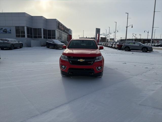 2018 Chevrolet Colorado Z71