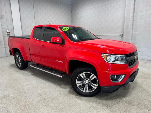 2018 Chevrolet Colorado Z71