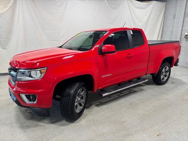 2018 Chevrolet Colorado Z71