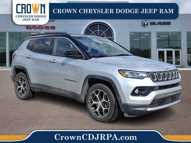 2024 Jeep Compass Limited 4x4
