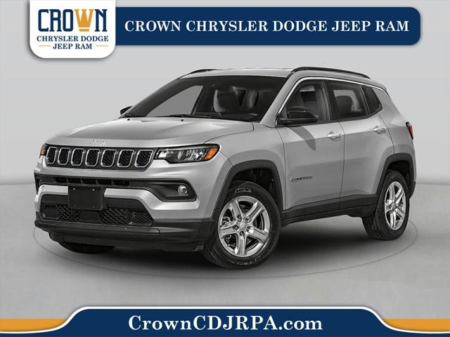2024 Jeep Compass Limited 4x4