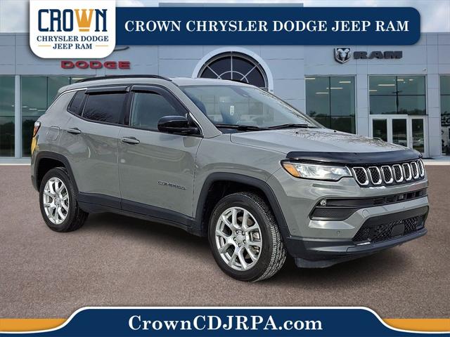 2024 Jeep Compass Latitude Lux FWD