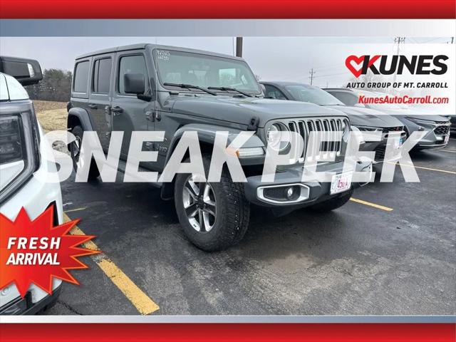 2021 Jeep Wrangler Unlimited Sahara 4x4