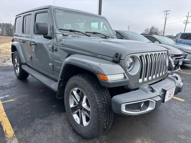 2021 Jeep Wrangler Unlimited Sahara 4x4