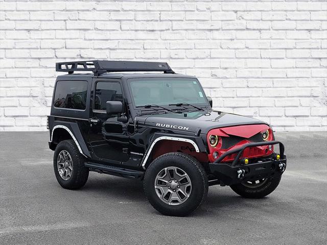 2016 Jeep Wrangler Rubicon