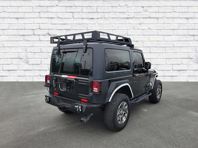 2016 Jeep Wrangler Rubicon
