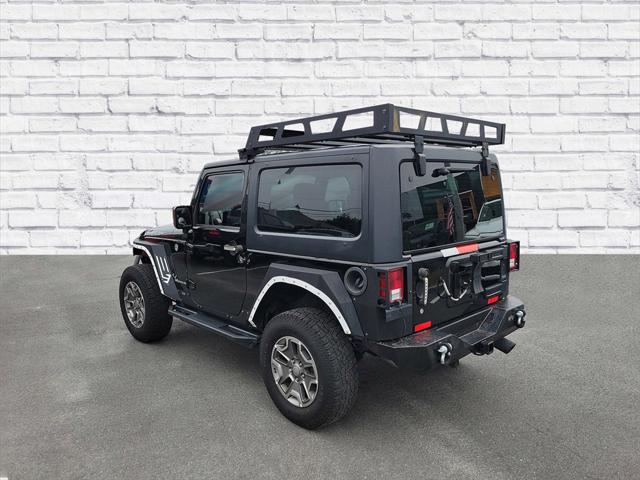 2016 Jeep Wrangler Rubicon