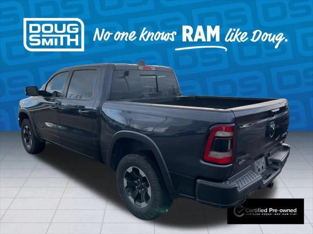 2020 RAM 1500 Rebel Crew Cab 4x4 57 Box