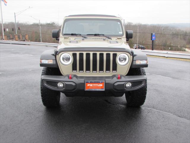 2022 Jeep Wrangler Unlimited Rubicon 4x4