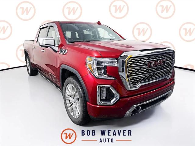 2021 GMC Sierra 1500 4WD Crew Cab Standard Box Denali