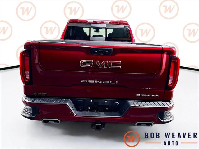 2021 GMC Sierra 1500 4WD Crew Cab Standard Box Denali