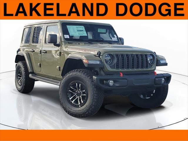 2026 Jeep Wrangler WRANGLER 4-DOOR RUBICON X