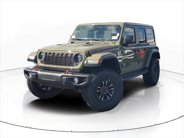 2026 Jeep Wrangler WRANGLER 4-DOOR RUBICON X