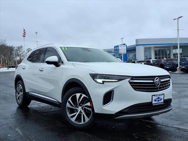 2021 Buick Envision FWD Essence