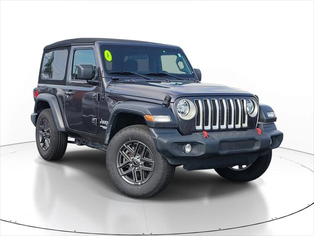2020 Jeep Wrangler Sport S 4X4