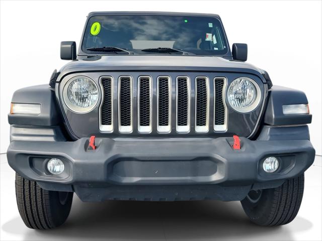 2020 Jeep Wrangler Sport S 4X4