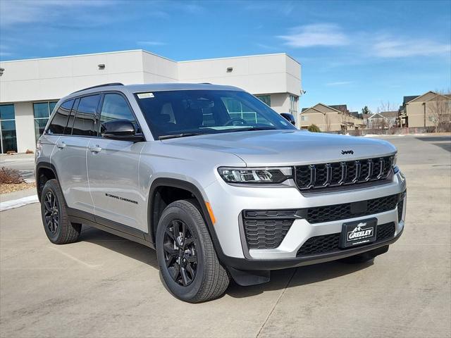 2026 Jeep Grand Cherokee GRAND CHEROKEE LAREDO ALTITUDE 4X4 2026 Jeep Grand Cherokee GRAND CHEROKEE LAREDO ALTITUDE 4X4