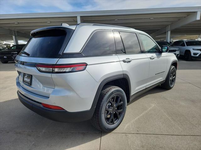 2026 Jeep Grand Cherokee GRAND CHEROKEE LAREDO ALTITUDE 4X4 2026 Jeep Grand Cherokee GRAND CHEROKEE LAREDO ALTITUDE 4X4