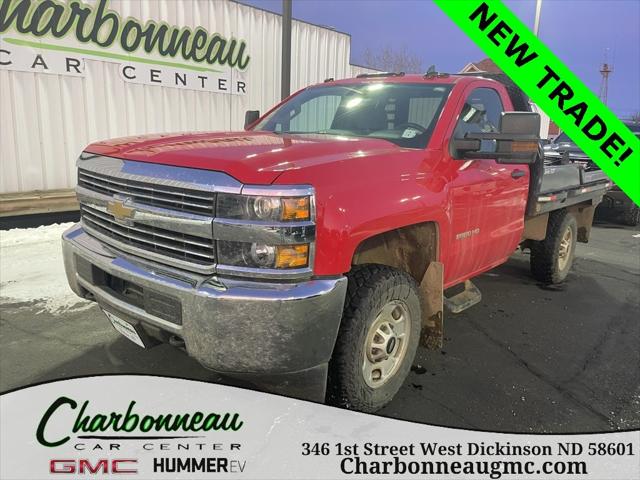 2017 Chevrolet Silverado 2500HD WT 2017 Chevrolet Silverado 2500HD WT