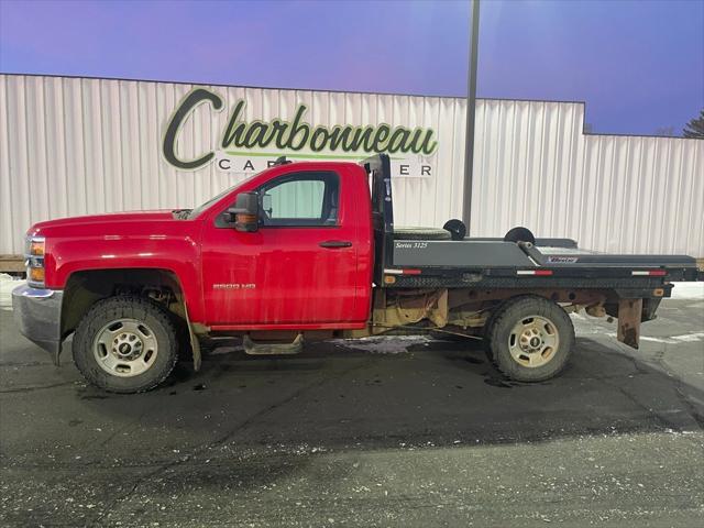 2017 Chevrolet Silverado 2500HD WT 2017 Chevrolet Silverado 2500HD WT