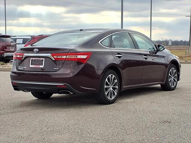 2017 Toyota Avalon XLE