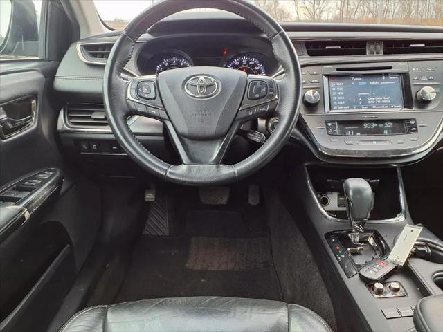2017 Toyota Avalon XLE