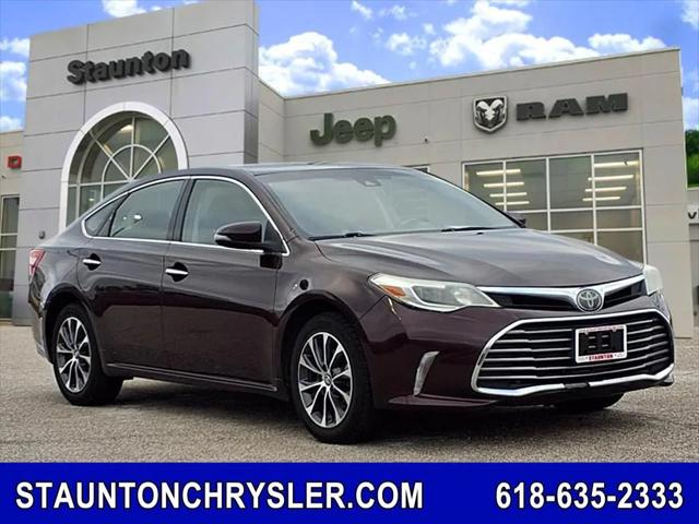 2017 Toyota Avalon XLE
