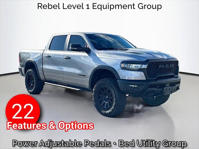 2025 RAM 1500 Rebel Crew Cab 4x4 57 Box
