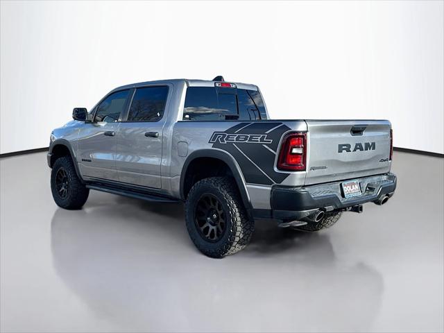 2025 RAM 1500 Rebel Crew Cab 4x4 57 Box