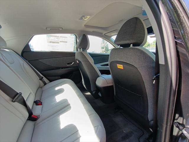 2026 Hyundai Elantra Hybrid Limited