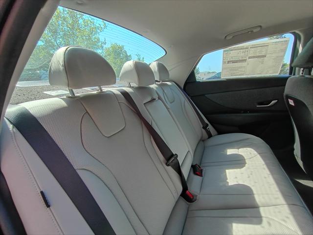 2026 Hyundai Elantra Hybrid Limited
