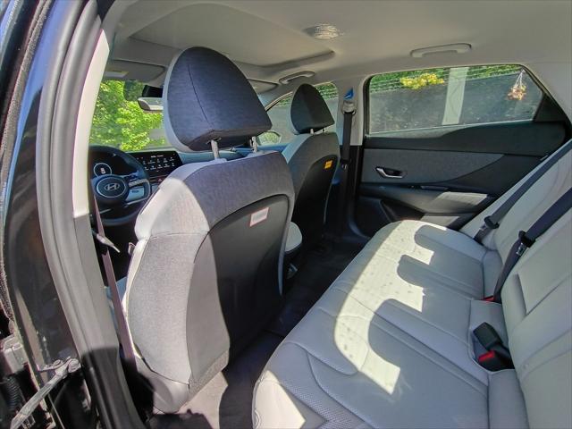 2026 Hyundai Elantra Hybrid Limited