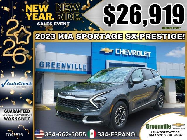 2023 Kia Sportage SX-Prestige