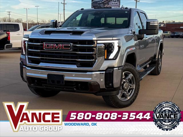 2025 GMC Sierra 2500HD 4WD Crew Cab Standard Bed SLT