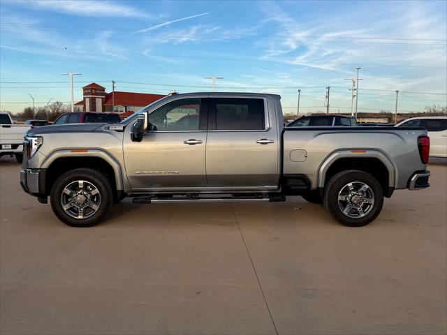2025 GMC Sierra 2500HD 4WD Crew Cab Standard Bed SLT