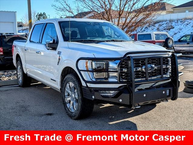 2022 Ford F-150 Platinum