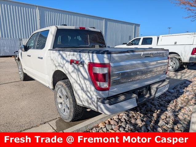 2022 Ford F-150 Platinum