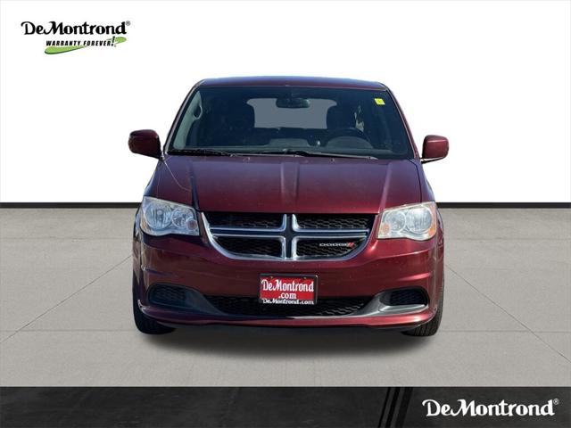 2017 Dodge Grand Caravan SE Plus