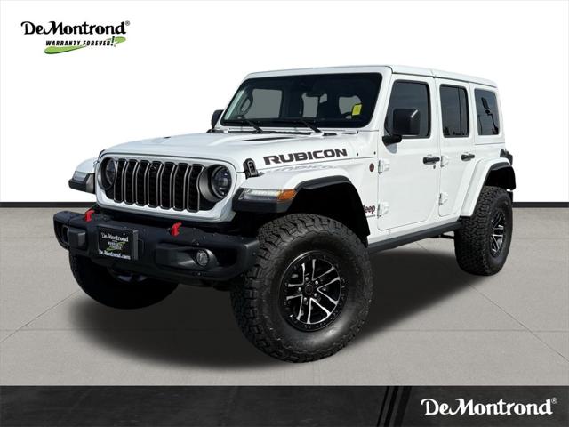 2025 Jeep Wrangler 4-Door Recon 4x4