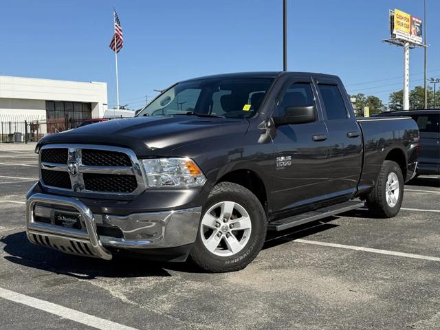 2021 RAM 1500 Classic Tradesman Quad Cab 4x2 64 Box 2021 RAM 1500 Classic Tradesman Quad Cab 4x2 64 Box