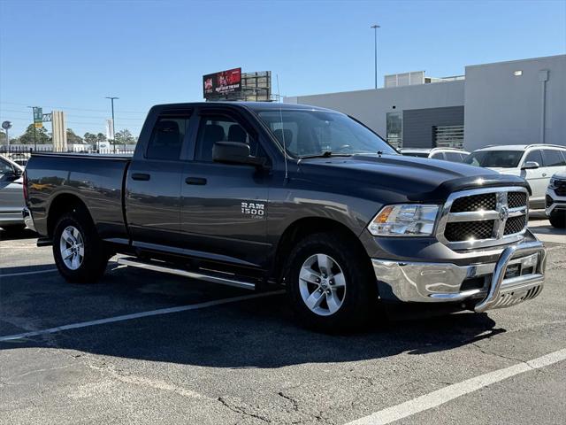 2021 RAM 1500 Classic Tradesman Quad Cab 4x2 64 Box 2021 RAM 1500 Classic Tradesman Quad Cab 4x2 64 Box