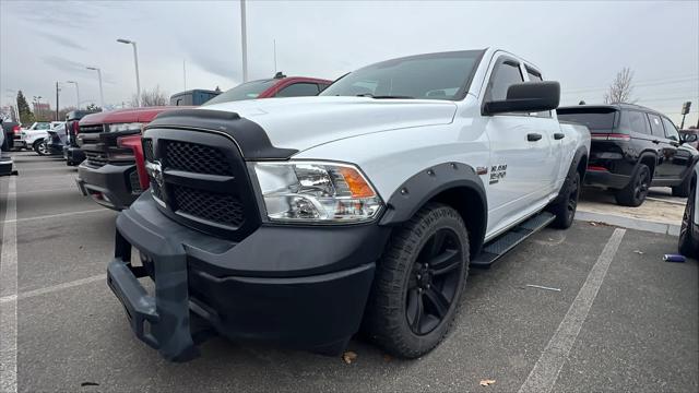 2019 RAM 1500 Classic Tradesman Quad Cab 4x2 64 Box