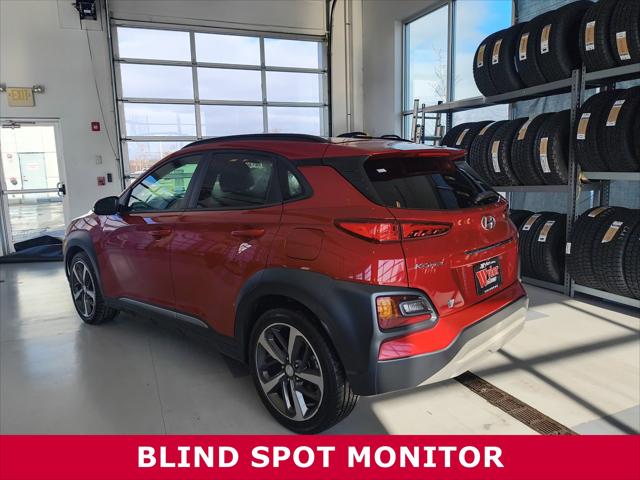 2018 Hyundai Kona Limited