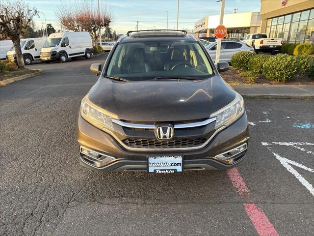 2015 Honda CR-V EX-L