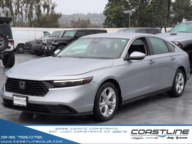 2024 Honda Accord Sedan LX