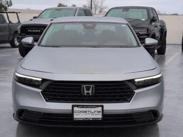 2024 Honda Accord Sedan LX