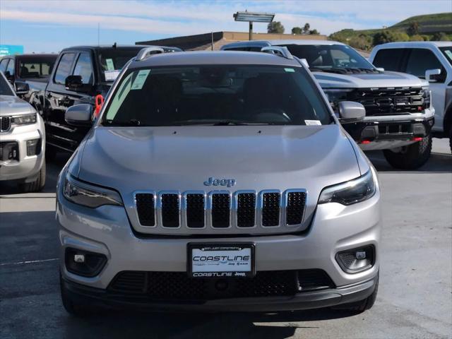 2021 Jeep Cherokee Latitude Plus FWD