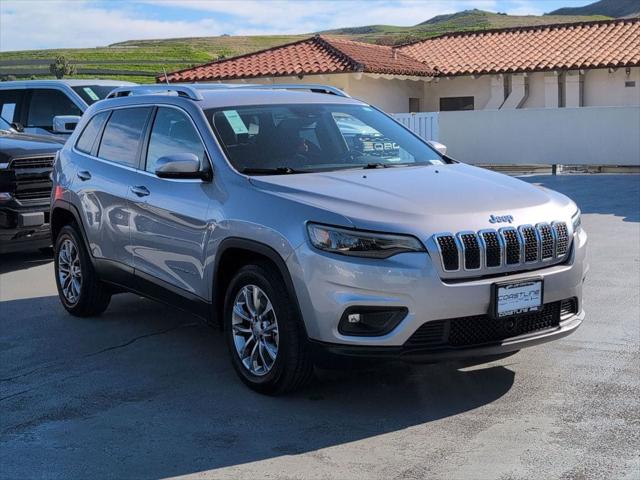 2021 Jeep Cherokee Latitude Plus FWD