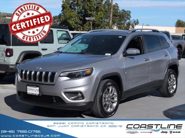2021 Jeep Cherokee Latitude Plus FWD