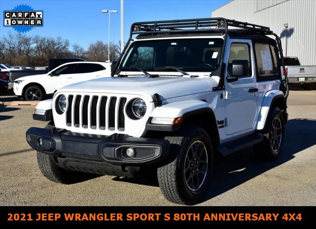 2021 Jeep Wrangler 80th Anniversary 4x4